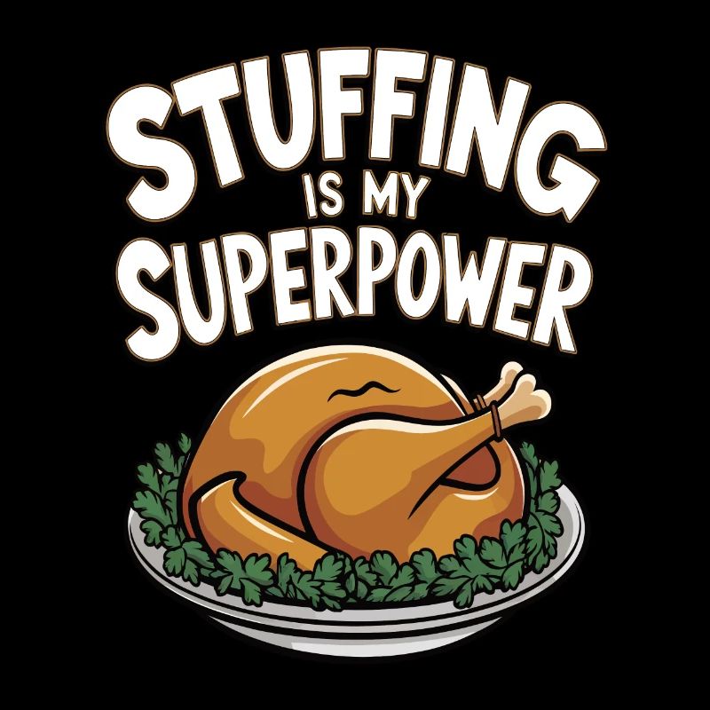 Dinde drôle de Thanksgiving