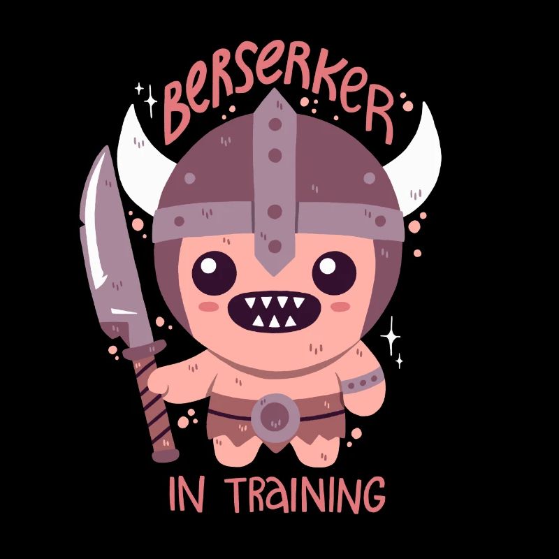 Berserker in training