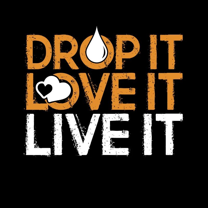 Essential Oil Drop It Love It Live It