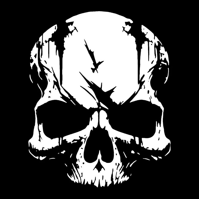 Skull Pirate Rebel