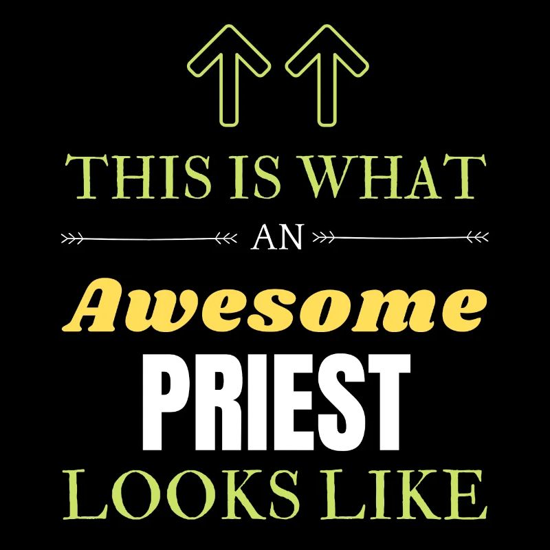 This is What an Awesome Priest Looks Like