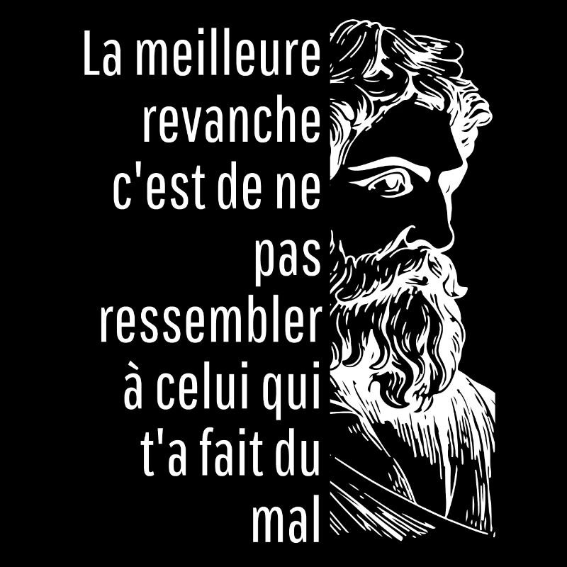 La meilleure revanche c'est de ne pas ressembler