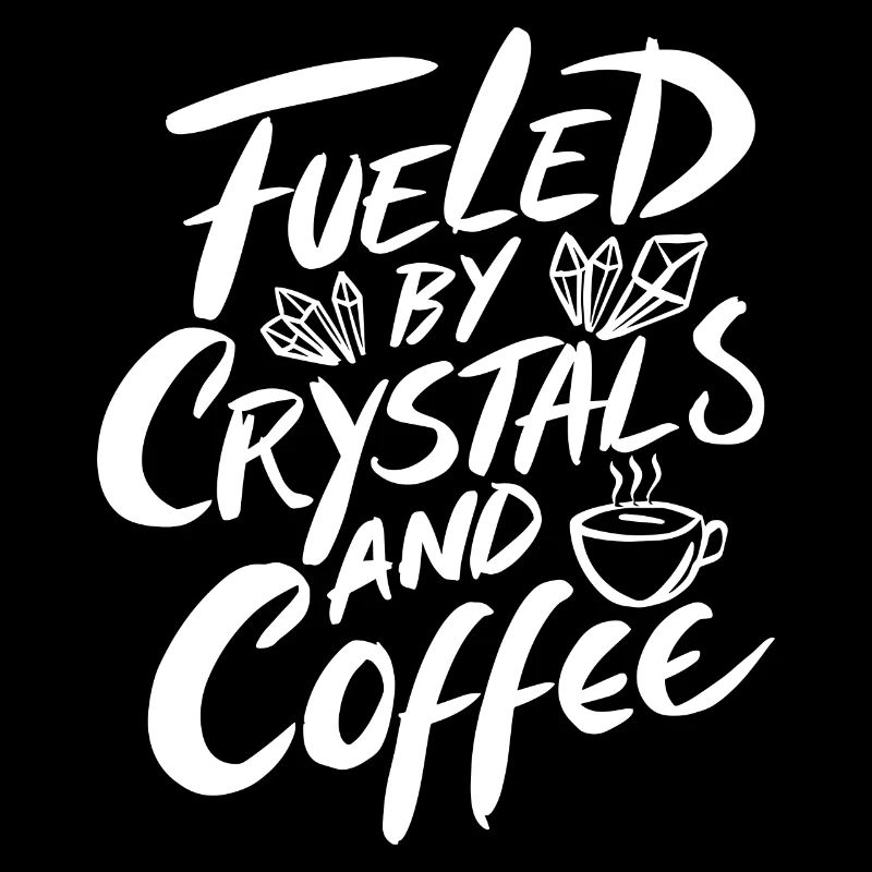 Strength through crystals and caffeine