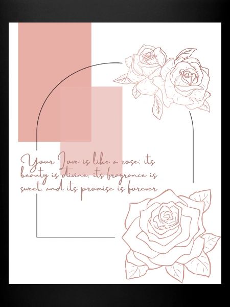 Roses géométriques
