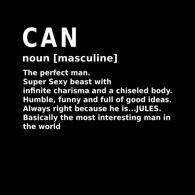 Can Name Saying Gift First Name Can