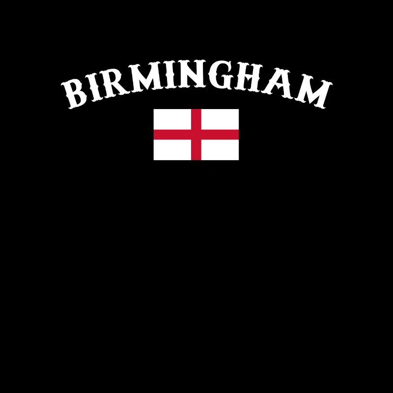 Birmingham Angleterre Drapeau anglais Anglais