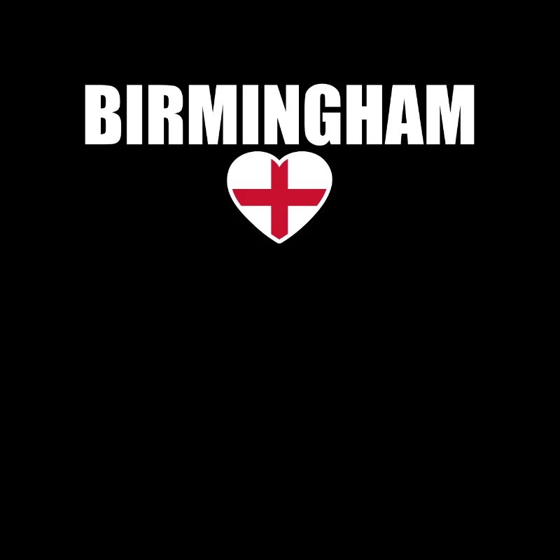 Birmingham Angleterre Drapeau anglais Anglais