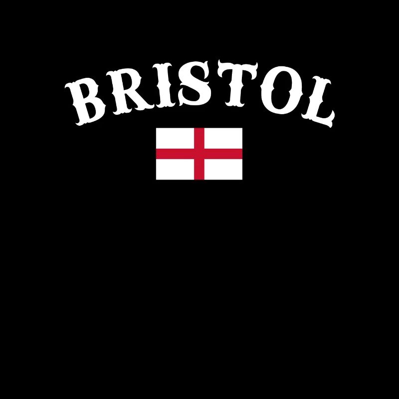Bristol Angleterre Anglais Drapeau Anglais
