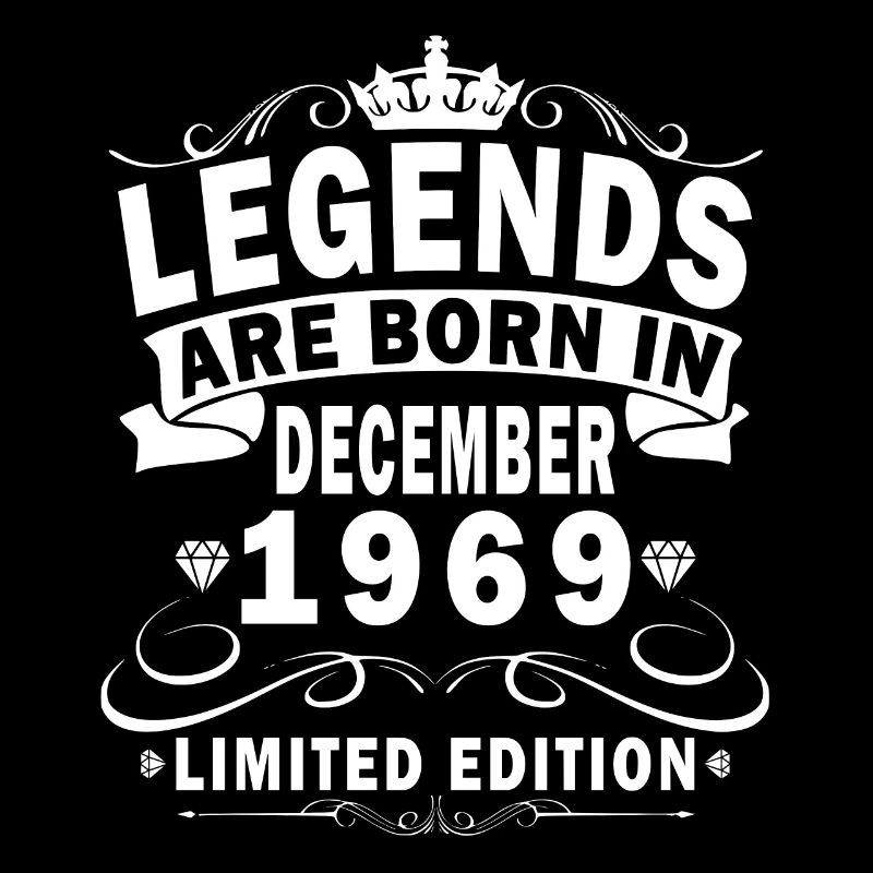 December 1969 December Anniversary December 1969