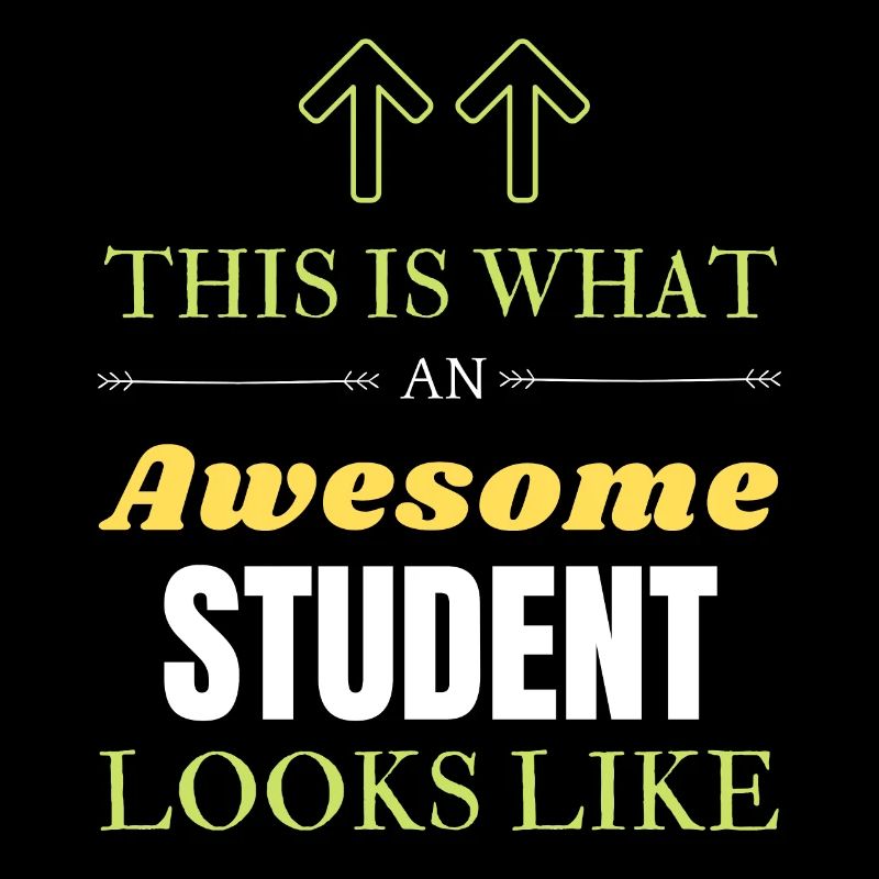 So sieht ein großartiger Student aus