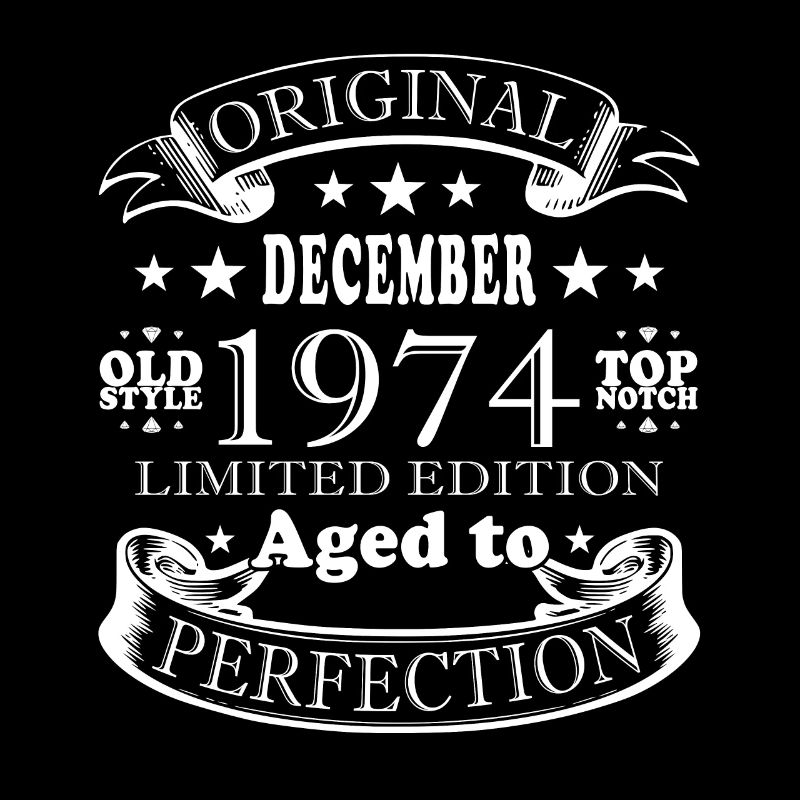 Décembre 1974 Édition Limitée Anniversaire
