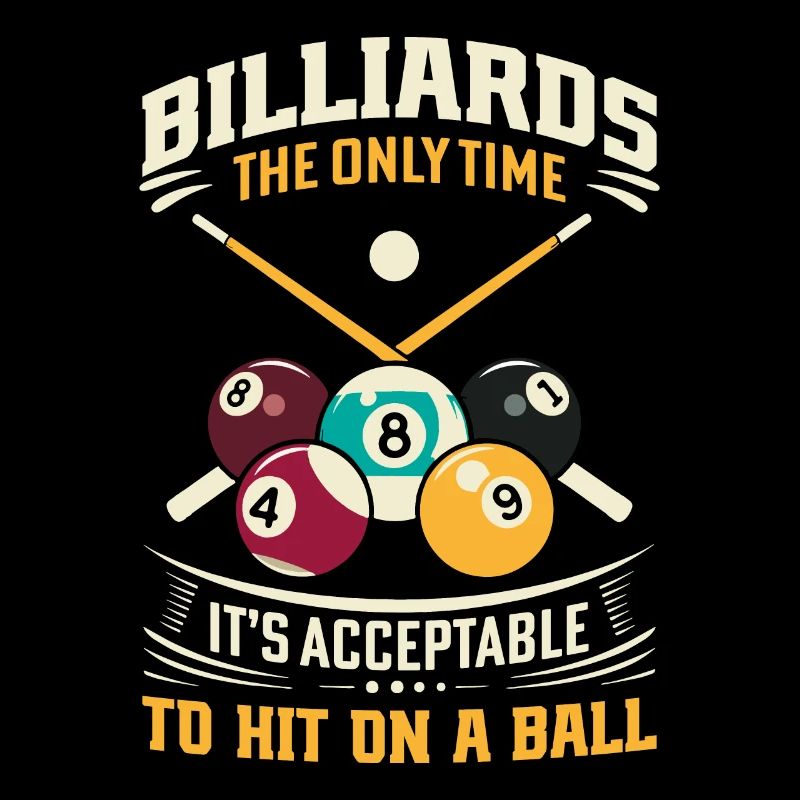 Billard: Die einzige Zeit, in der es akzeptabel ist,