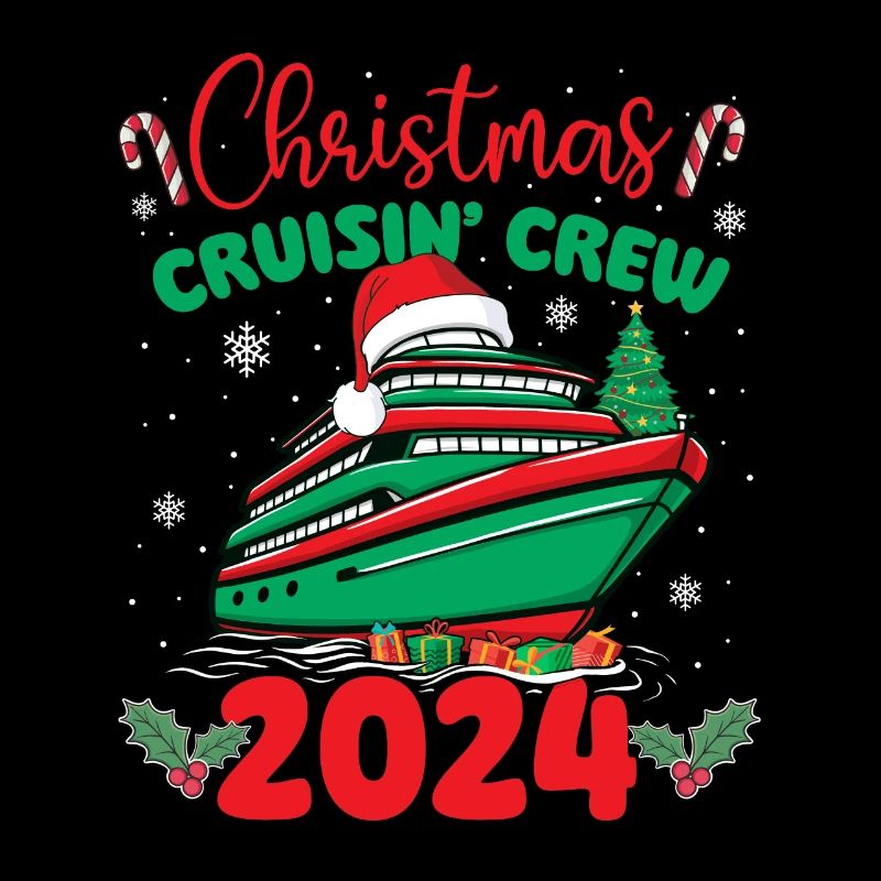 Équipage de croisière de Noël 2024 - Ambiance de croisière de Noël