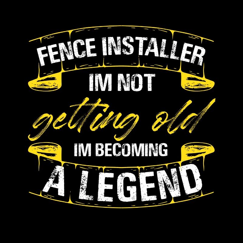 fence installer Im not getting old Design