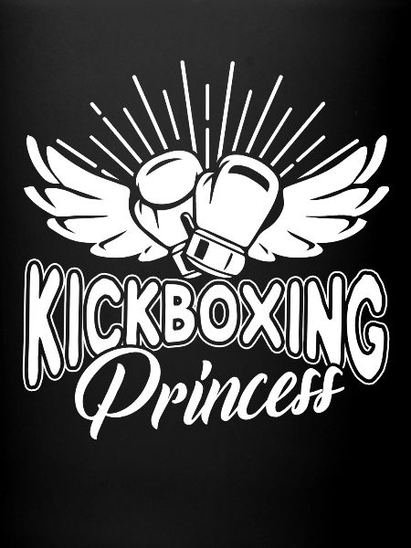 Kickboxing Princess Tee