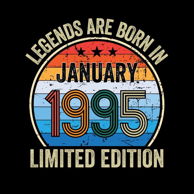 Legends Are Born In Janvier 1995 Edition Limitée