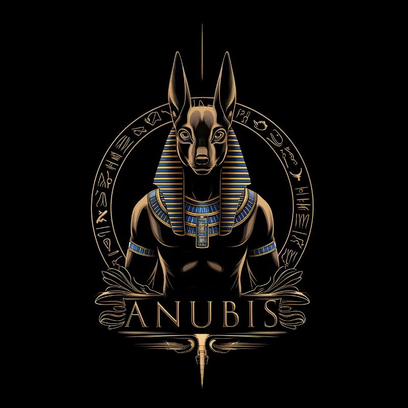 Anubis God egyptian mythology