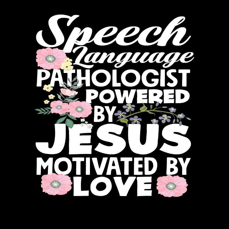 Speech therapist driven by Jesus