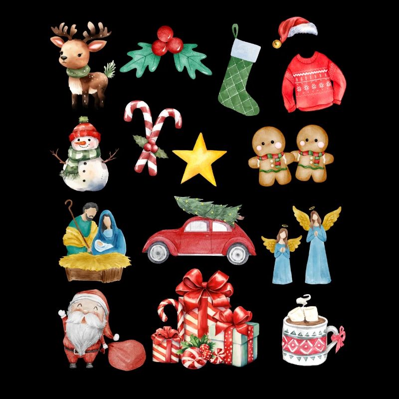 Symboles de Noël