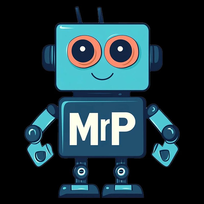 Mr Robot - Chill Mode On - Roboter KI AI