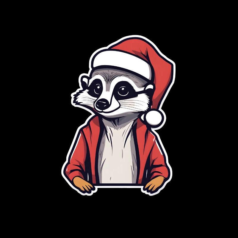 Suricate Noël