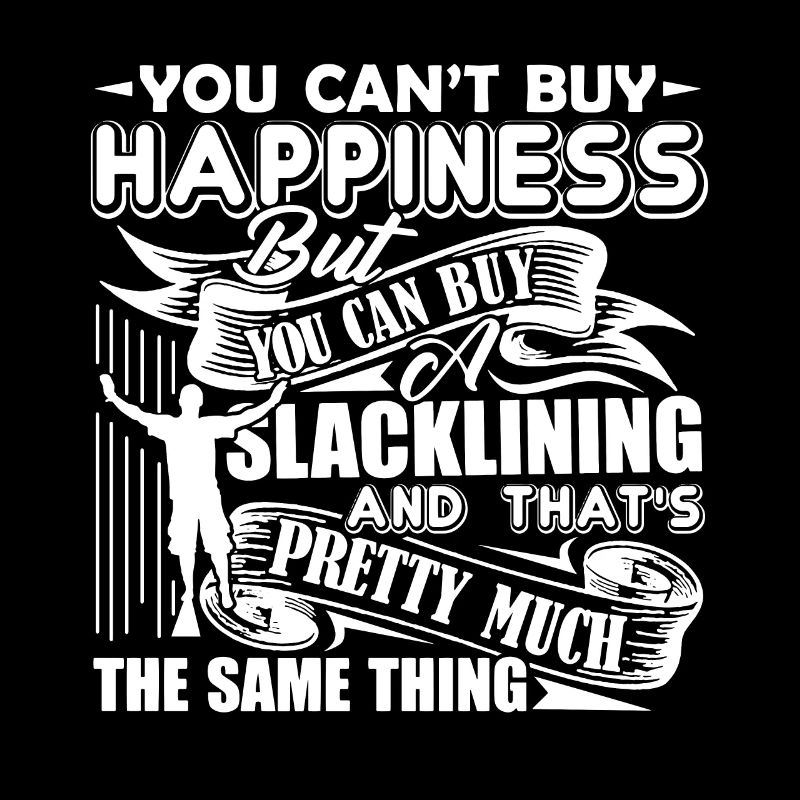 Slacklining Happiness