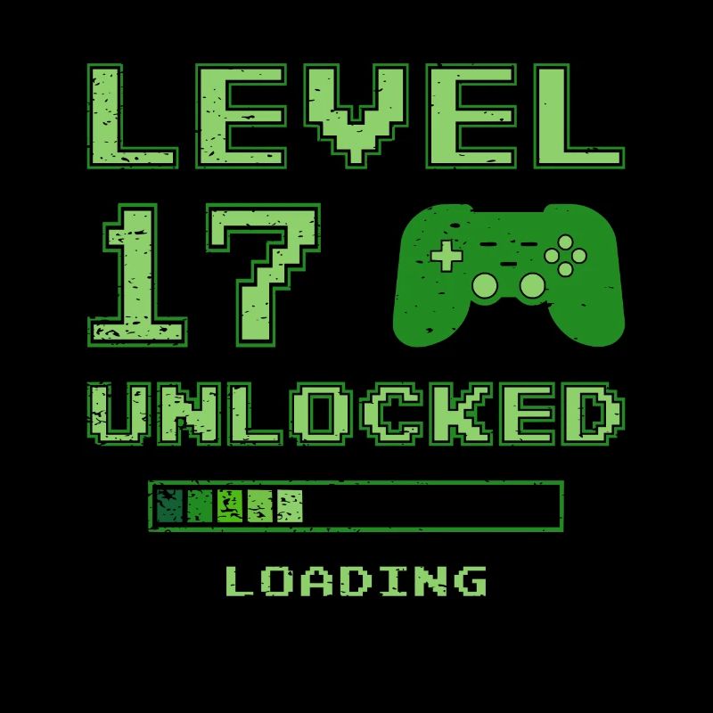 17. Geburtstag Level 17 unlocked