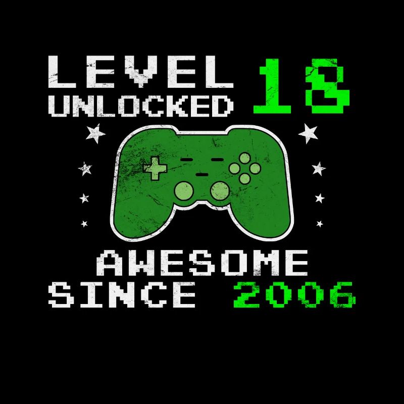 Level 18 freigeschaltet 2006, Geburtstagsgeschenk