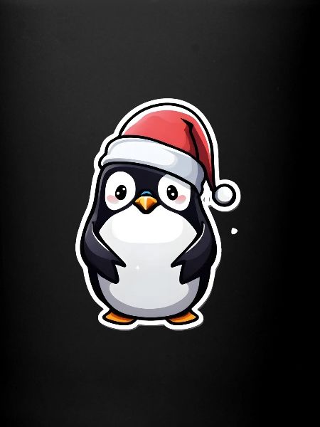 Joyeux Noël Pingouin