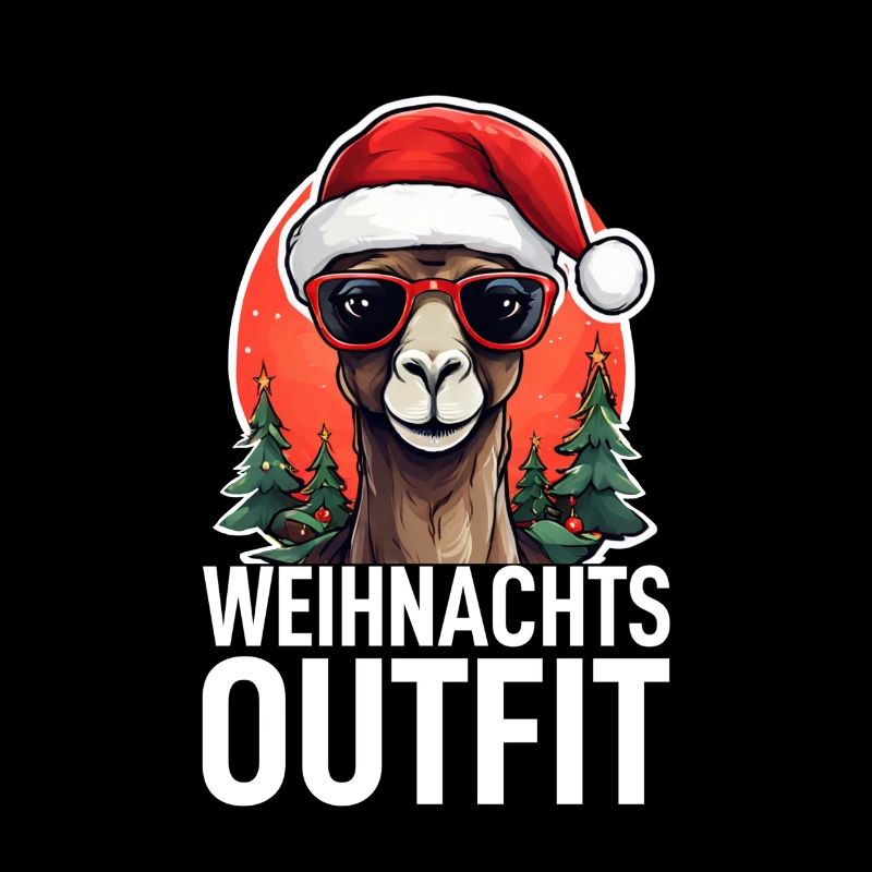 Weihnachtsoutfit Kamel
