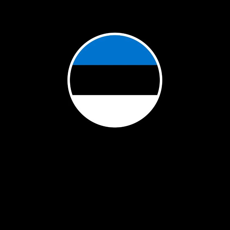 Estonie Drapeau estonien Este