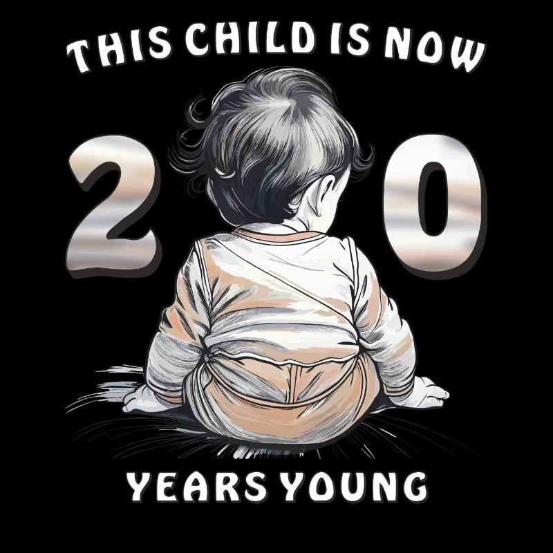 Enfant 20e anniversaire
