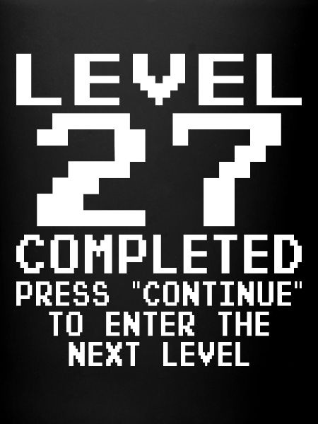 Level 27 Completed