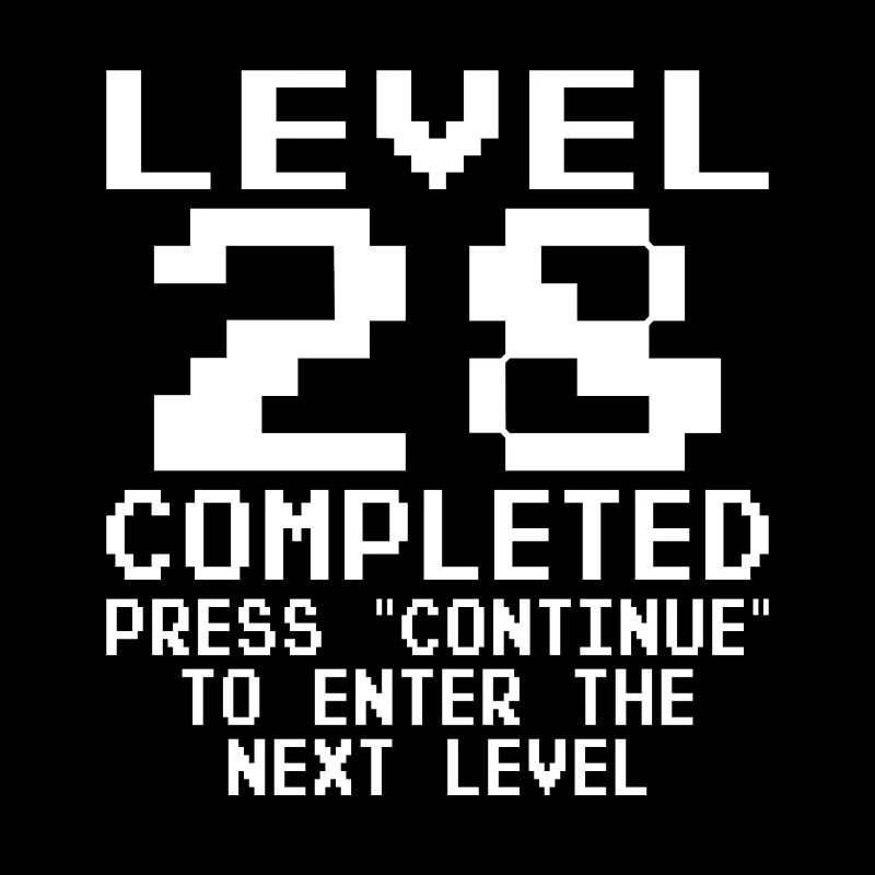Level 28 Completed