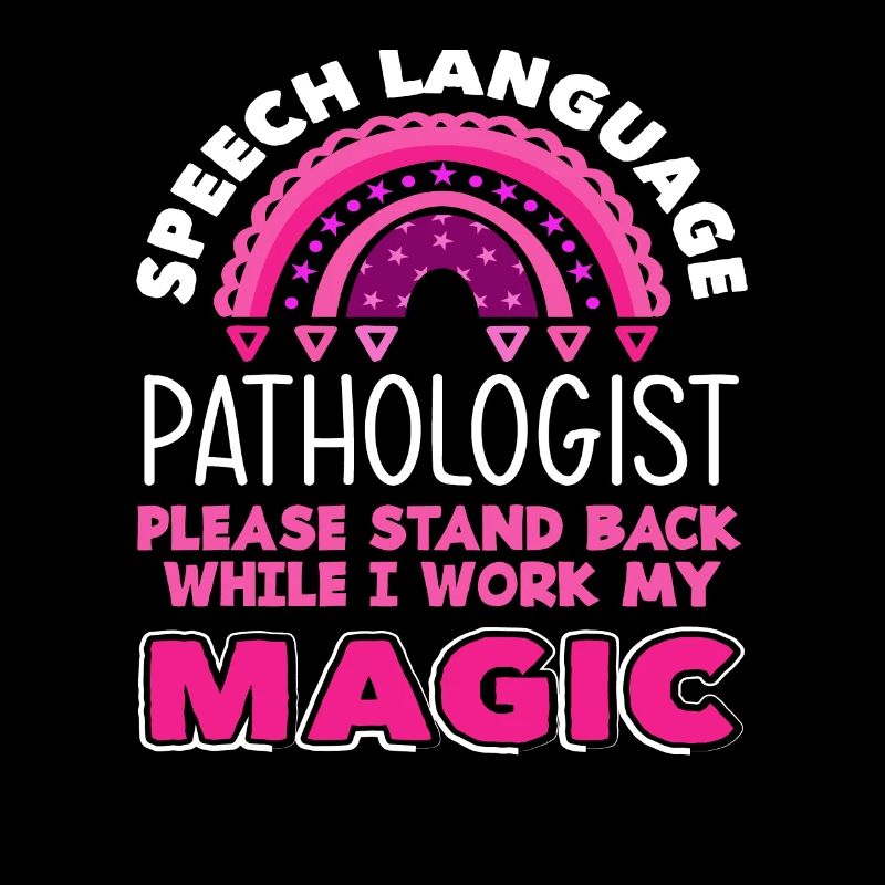 Speech therapist please keep your distance magic work