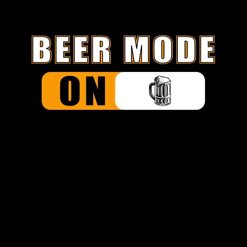 Beer Mode on Bier Modus an