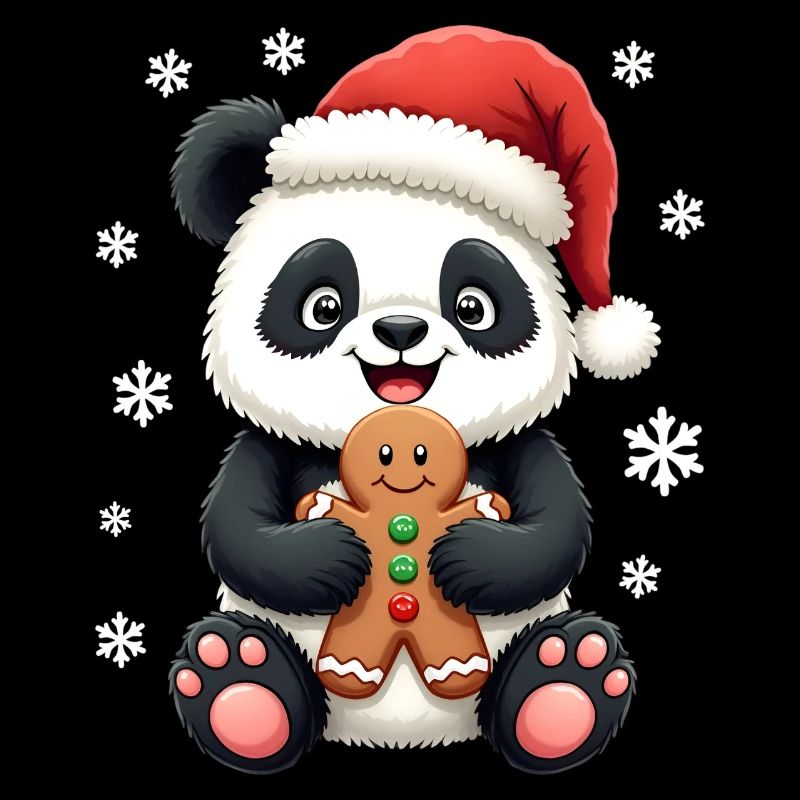 Weihnachtspanda
