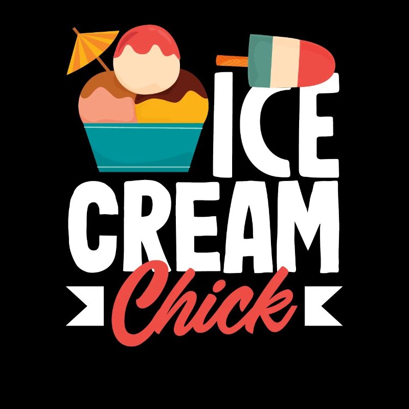Cream Lover Chick Design
