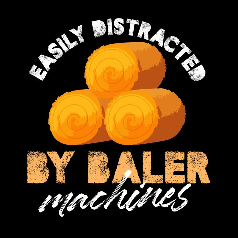 Facilement distrait par les presses à balles