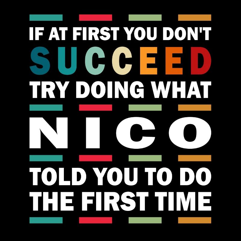 Nico Name Design