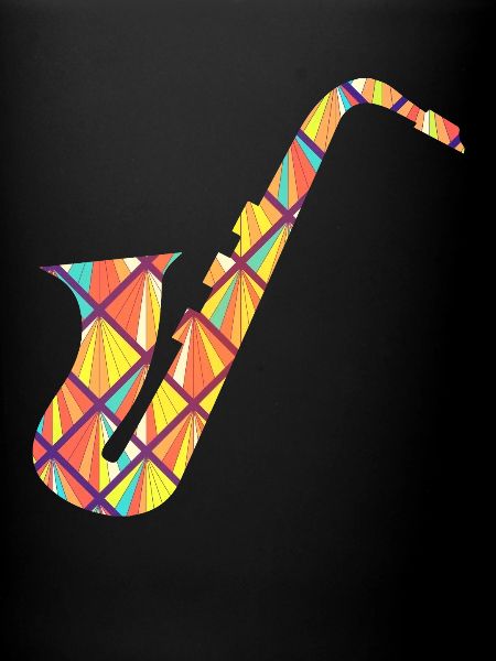 Saxophone Geometric
