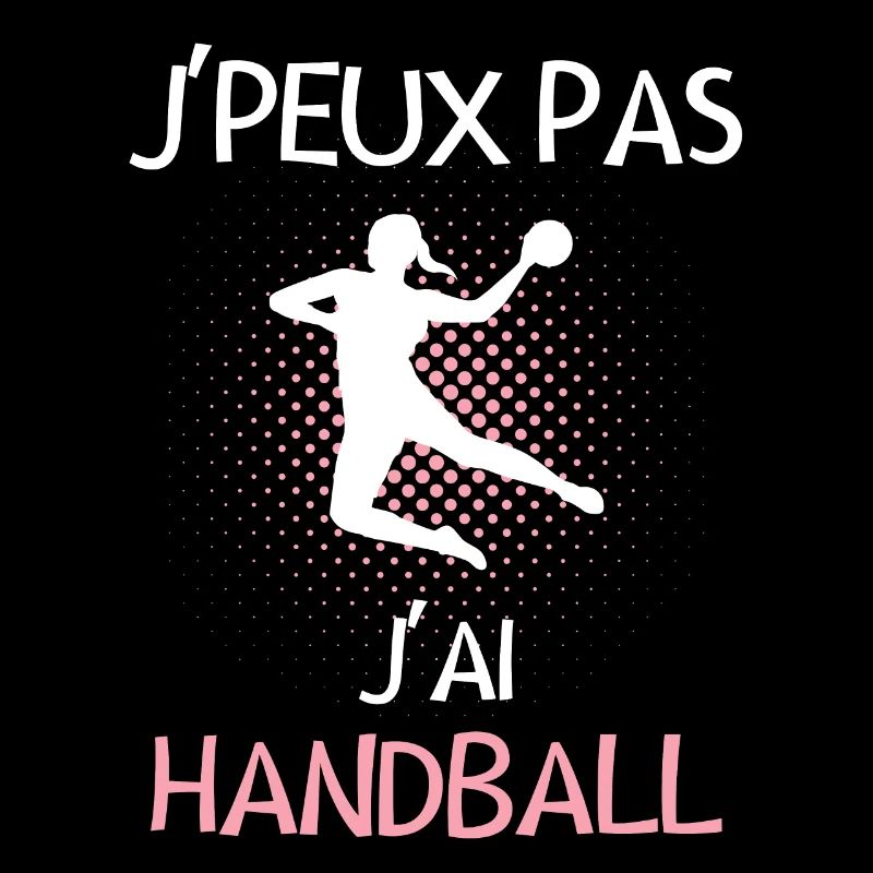 Joueuse de handball