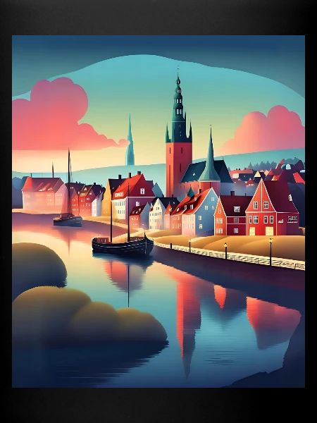 En by i Danmark