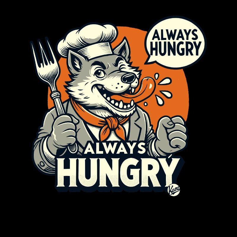 Immer Hunger, Der Große Böse Wolf als Koch