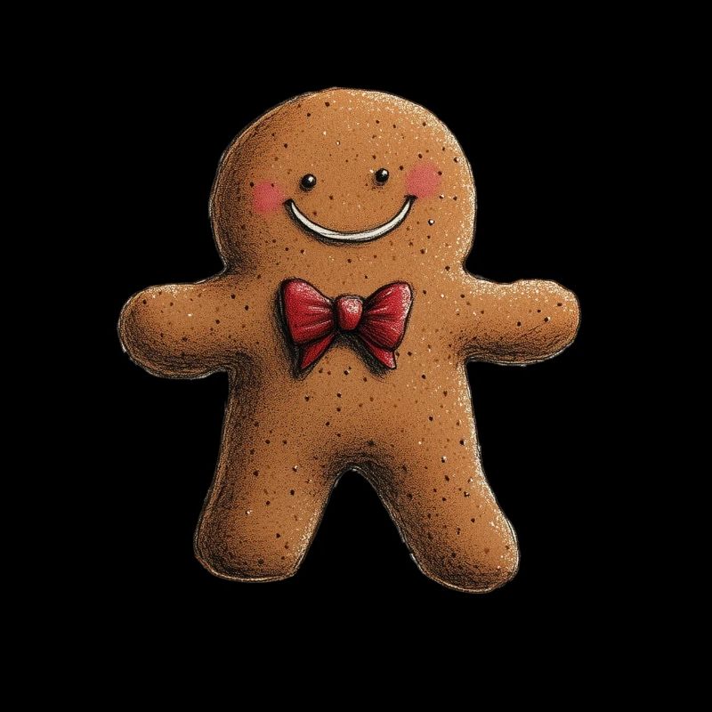 Gingerbread man