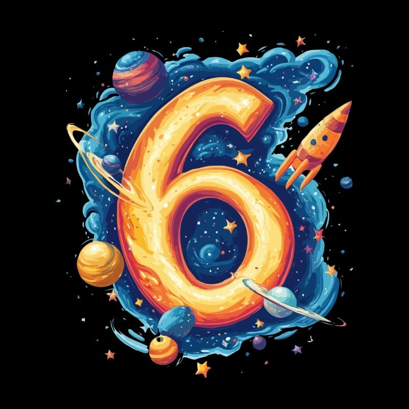 6th Birthday Space