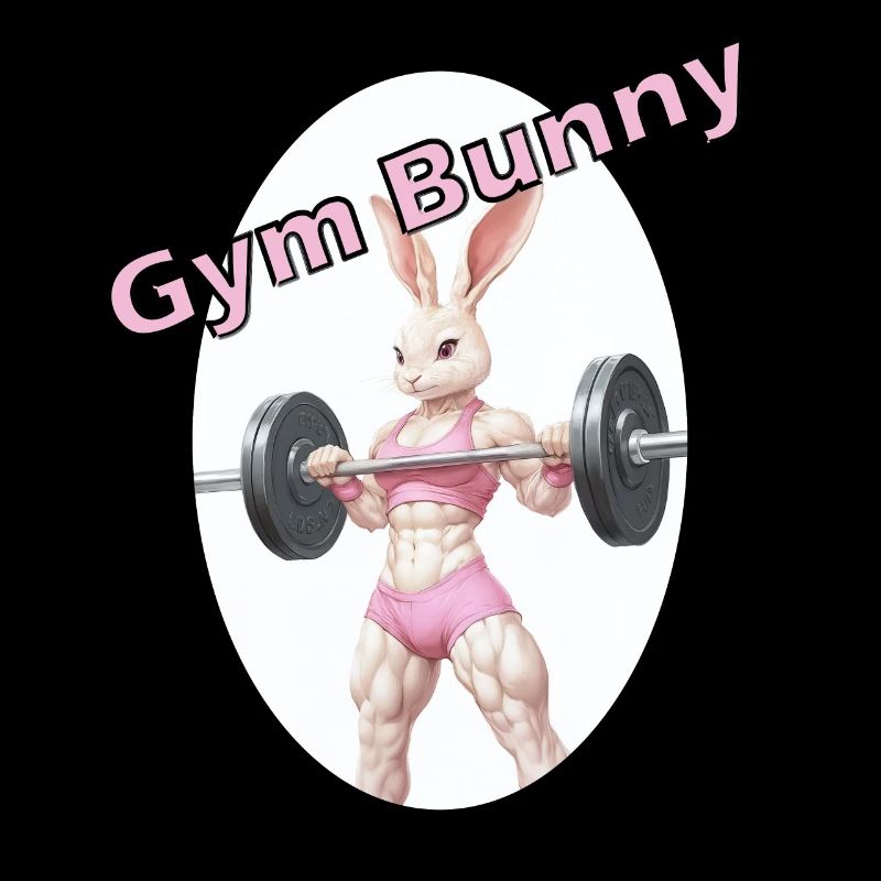 Lapin de gym