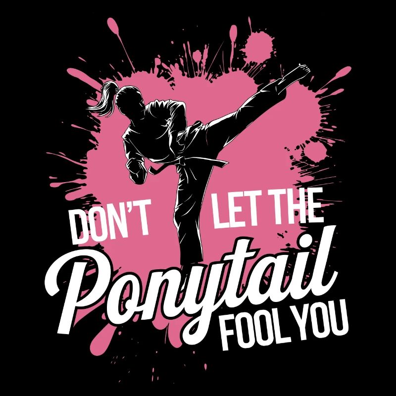 Karate with Determination