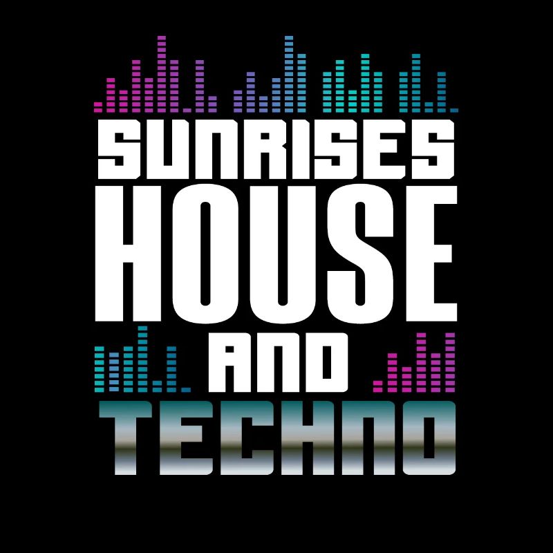 Sunrises House And Techno Lover