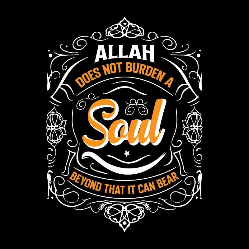 Allah belastet eine Seele nicht über das hinaus, was sie sein kann